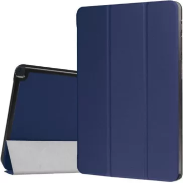   Samsung Galaxy Tab S8 Ultra 14.6 SM-X900 / X906, mappa tok, Trifold, sötétkék
