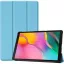 Samsung Galaxy Tab S8 Ultra 14.6 SM-X900 / X906, mappa tok, Trifold, világoskék
