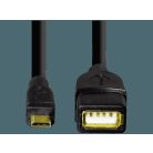 Hama Micro USB-OTG adapter 0,15 méter 115911