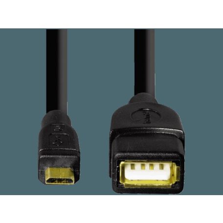 Hama Micro USB-OTG adapter 0,15 méter 115911