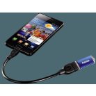 Hama Micro USB-OTG adapter 0,15 méter 115911