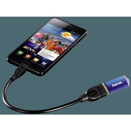 Hama Micro USB-OTG adapter 0,15 méter 115911