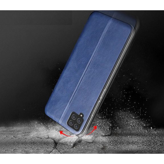 Xiaomi Mi 11, Oldalra nyíló tok, stand, Wooze Protect And Dress Book, vörösarany