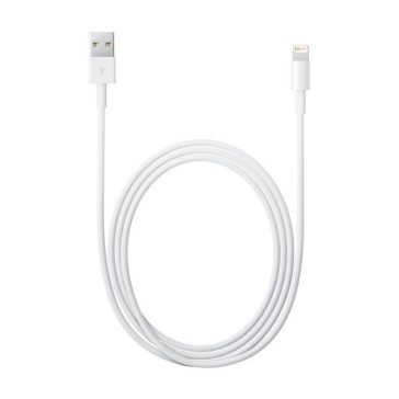   Apple USB / Lightning töltő- és adatkábel (2m) MD819ZM/A Retail dobozos, fehér