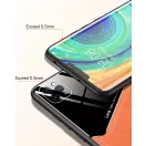 Samsung Galaxy A73 5G SM-A736B, Szilikon tok, bőr és plexi hátlap, közepesen ütésálló, mágneses tartóval kompatibilis, Wooze Texture, zöld