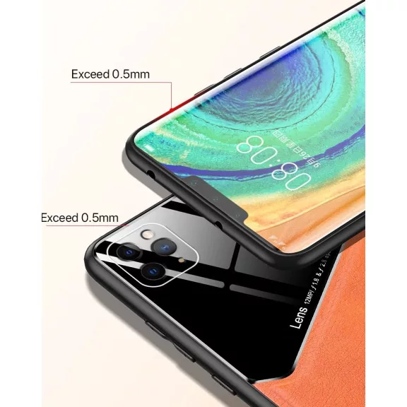 Samsung Galaxy A73 5G SM-A736B, Szilikon tok, bőr és plexi hátlap, közepesen ütésálló, mágneses tartóval kompatibilis, Wooze Texture, zöld