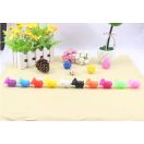 Univerzális asztali tartó, kitámasztó, telefonra tapasztható, sárga