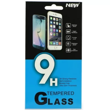   Apple iPhone 14 Pro Max, Kijelzővédő fólia, ütésálló fólia (az íves részre NEM hajlik rá!), Tempered Glass (edzett üveg), Clear
