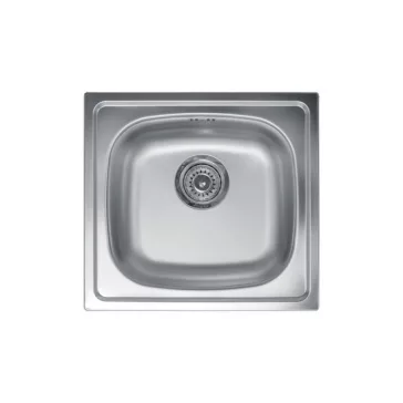 Metalac Quadró 90 egymedencés Inox Mosogatótálca