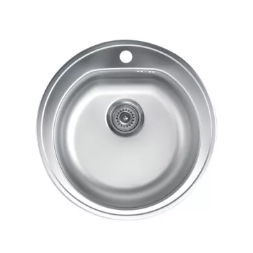 Metalac Venera E510 Egymedencés Mosogatótálca - Inox