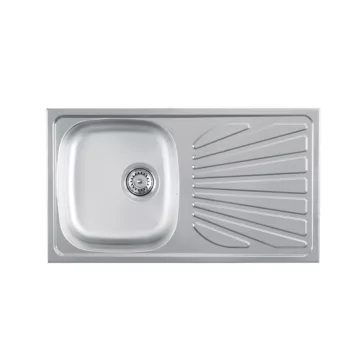 Luna Flex 1D 90 Csepegtetőtálcás Inox Mosogató