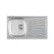 Luna Flex 1D 90 Csepegtetőtálcás Inox Mosogató