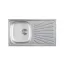 Luna Flex 1D 90 Csepegtetőtálcás Inox Mosogató