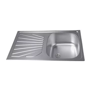 Luna Flex 1D 90 Csepegtetőtálcás Inox Mosogató