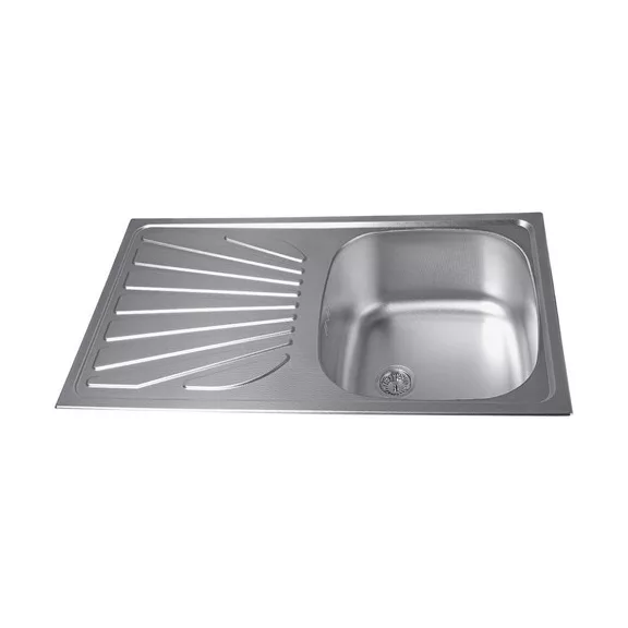 Luna Flex 1D 90 Csepegtetőtálcás Inox Mosogató