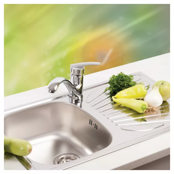Luna Flex 1D 90 Csepegtetőtálcás Inox Mosogató