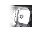 Luna Flex 1D 90 Csepegtetőtálcás Inox Mosogató