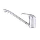 Luna Flex 2D 90 Kétmedencés Inox Mosogató és Gamma Alfa Konyhai Csaptelep Szett