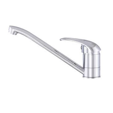   Luna Flex 2D 90 Kétmedencés Inox Mosogató és Gamma Alfa Konyhai Csaptelep Szett