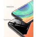 Xiaomi Poco C40, Szilikon tok, bőr és plexi hátlap, közepesen ütésálló, mágneses tartóval kompatibilis, Wooze Texture, piros