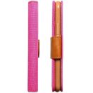 Apple iPhone 14 Pro Max, Oldalra nyíló tok, stand, Canvas Book, rózsaszín