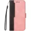 Samsung Galaxy A14 4G / A14 5G SM-A145F / A146B, Oldalra nyíló tok, stand, kártyatartóval, kézpánttal, Wooze Colour Wallet, rózsaszín