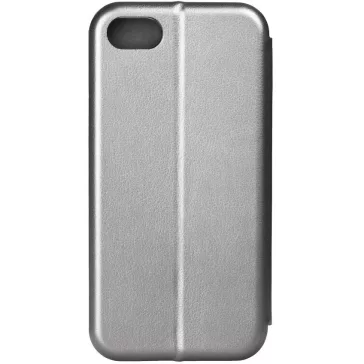   Samsung Galaxy A14 4G / A14 5G SM-A145F / A146B, Oldalra nyíló tok, stand, Forcell Elegance, szürke