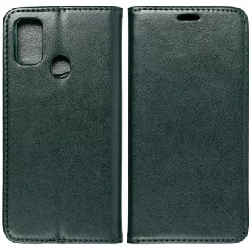   Samsung Galaxy A34 5G SM-A346B, Oldalra nyíló tok, stand, Magnet Book, zöld