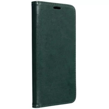   Samsung Galaxy A34 5G SM-A346B, Oldalra nyíló tok, stand, Magnet Book, zöld