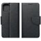 Xiaomi 12 Lite, Oldalra nyíló tok, stand, Fancy Book, fekete