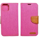 Samsung Galaxy A54 5G SM-A546B, Oldalra nyíló tok, stand, Canvas Book, rózsaszín