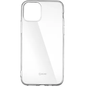   Samsung Galaxy A14 4G / A14 5G SM-A145F / A146B, Szilikon tok, Jelly Case, Roar, átlátszó