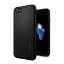 Spigen Liquid Air Apple iPhone SE 2022 / 2020 / 8 / 7 tok, Black, fekete