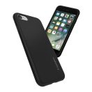 Spigen Liquid Air Apple iPhone SE 2022 / 2020 / 8 / 7 tok, Black, fekete