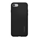 Spigen Liquid Air Apple iPhone SE 2022 / 2020 / 8 / 7 tok, Black, fekete