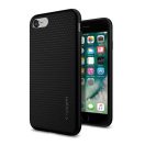Spigen Liquid Air Apple iPhone SE 2022 / 2020 / 8 / 7 tok, Black, fekete