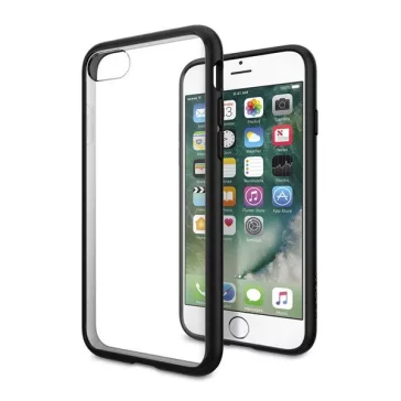   Spigen Ultra Hybrid Apple iPhone SE 2022 / 2020 / 8 / 7 Black, fekete