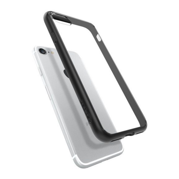 Spigen Ultra Hybrid Apple iPhone SE 2022 / 2020 / 8 / 7 Black, fekete