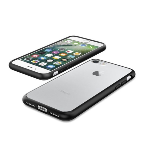 Spigen Ultra Hybrid Apple iPhone SE 2022 / 2020 / 8 / 7 Black, fekete