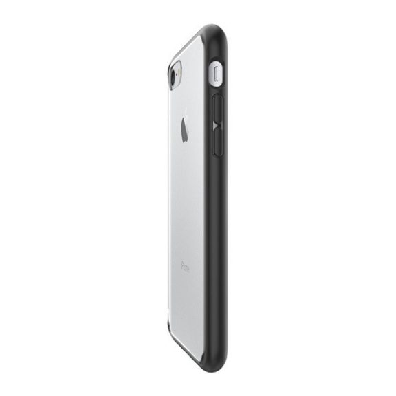 Spigen Ultra Hybrid Apple iPhone SE 2022 / 2020 / 8 / 7 Black, fekete