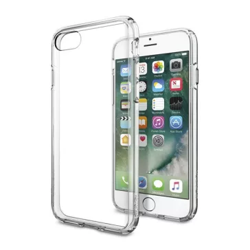   Spigen Ultra Hybrid Apple iPhone SE 2022 / 2020 / 8 / 7 tok, Crystal Clear, átlátszó