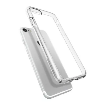   Spigen Ultra Hybrid Apple iPhone SE 2022 / 2020 / 8 / 7 tok, Crystal Clear, átlátszó