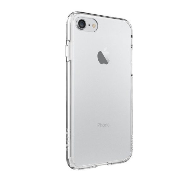 Spigen Ultra Hybrid Apple iPhone SE 2022 / 2020 / 8 / 7 tok, Crystal Clear, átlátszó