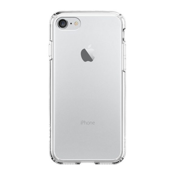 Spigen Ultra Hybrid Apple iPhone SE 2022 / 2020 / 8 / 7 tok, Crystal Clear, átlátszó