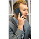 Apple iPhone 15 Plus, Műanyag hátlap védőtok szilikon belső, közepesen ütésálló, kitámasztóval, kártyatartóval, Wooze Transformer, fekete/piros