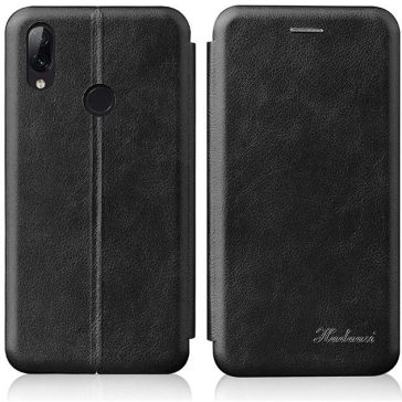   Apple iPhone 15 Plus, Oldalra nyíló tok, stand, Wooze Protect And Dress Book, fekete