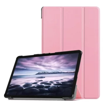   Samsung Galaxy Tab S9 11.0 SM-X710 / X716B, mappa tok, Trifold, rózsaszín