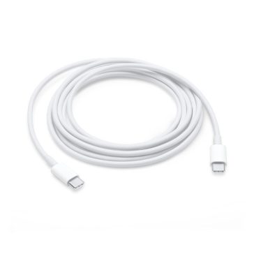   Apple USB-C / USB-C töltő- és adatkábel, MLL82ZM/A, 2m, fehér, Retail dobozos