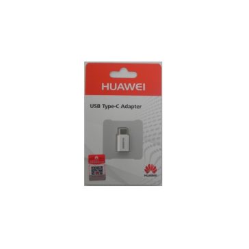   Huawei AP52 microUSB-A - USB-C adapter, fehér, ECO csomagolásban