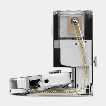 Karcher Porgyűjtő állomás RCV 5 robotporszívóhoz